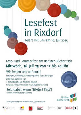 Lesefest_25_Poster